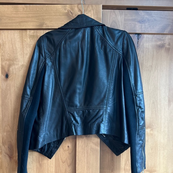 REVOLVE x Trouvé 100% Leather Jacket - Picture 6 of 11